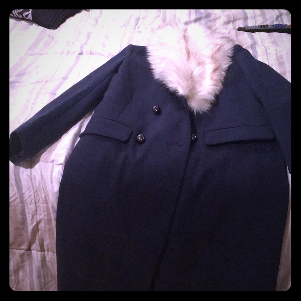 Fur coat